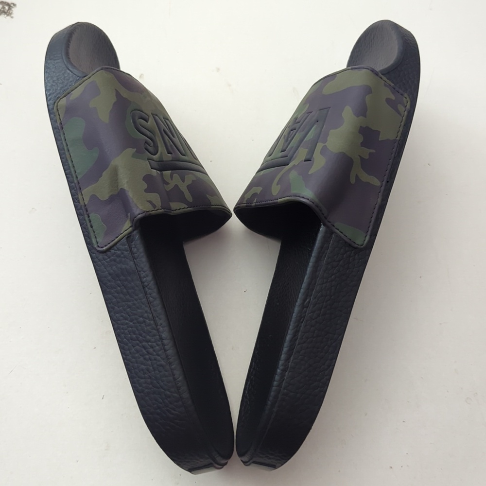 NEW Men's Vans Camo Slides Size 10 NWT - Picture 5 of 9